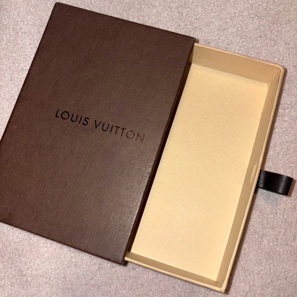 Louis Vuitton box